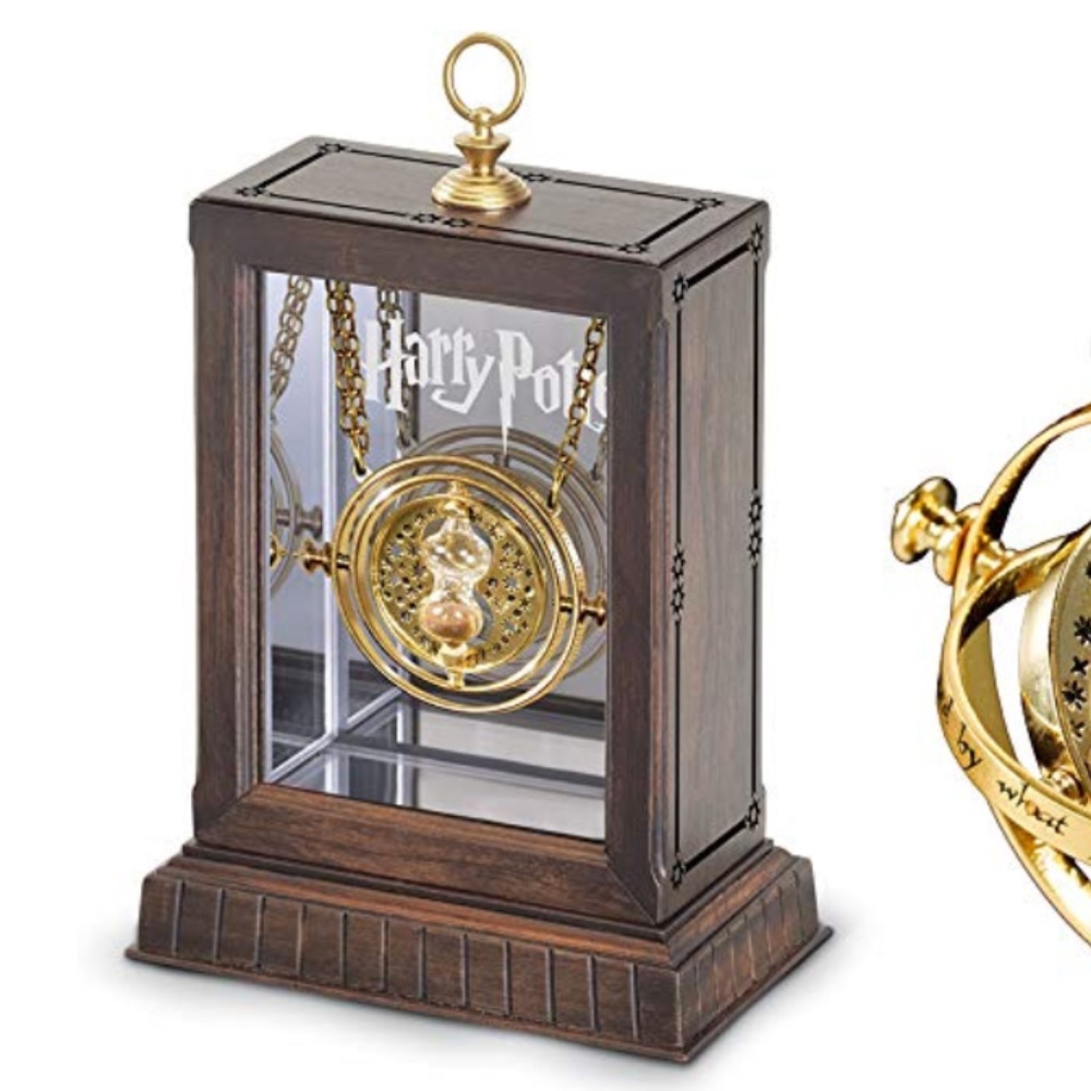 Time turner necklace